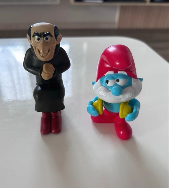 Figurines schtroumpfs - photo numéro 1