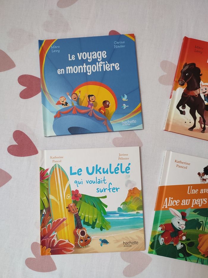 Lot de 5 livres - Hachette Jeunesse - photo numéro 2