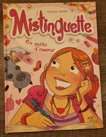 Premier tome de "Mistinguette"