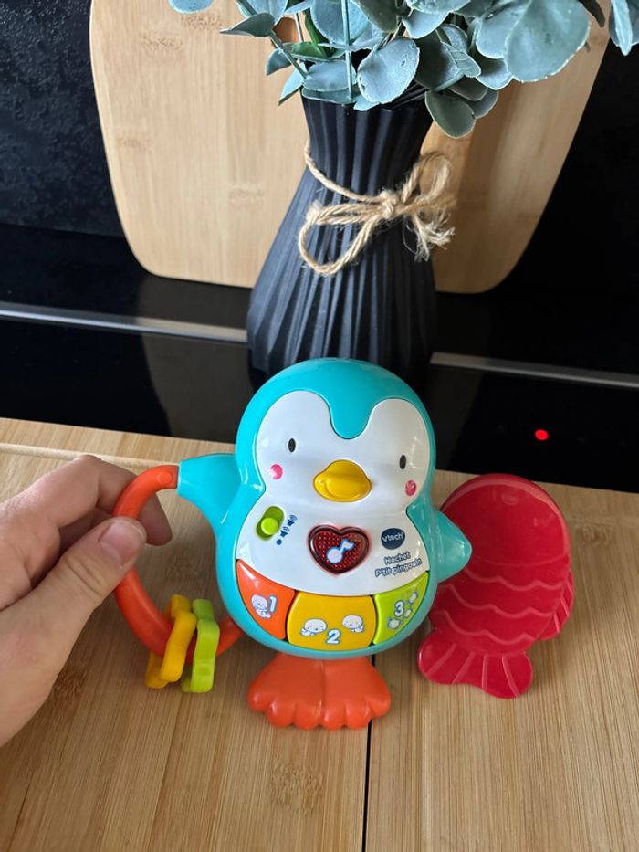 Hochet Vtech p’tit pingouin - photo numéro 4
