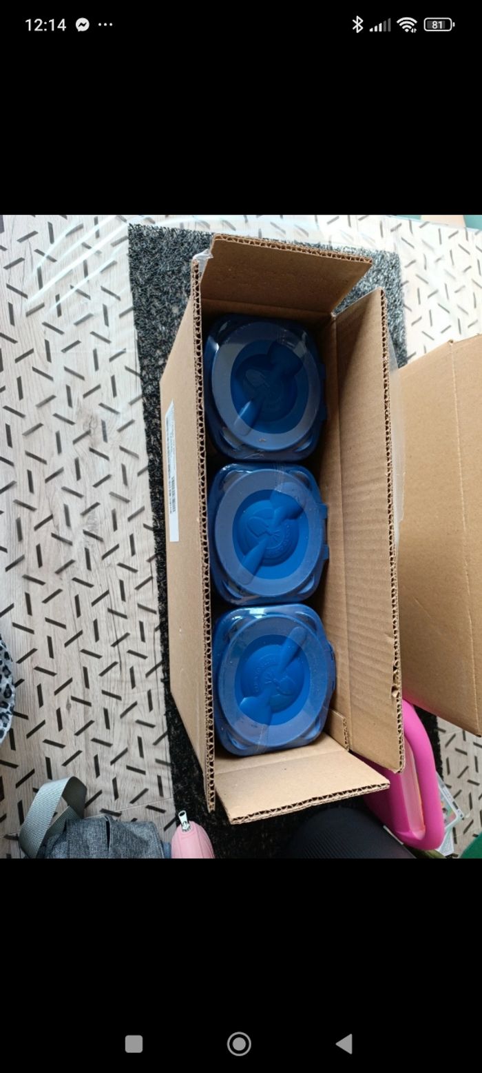 Lot de 3 boîtes Gallia 1er âge - photo numéro 4