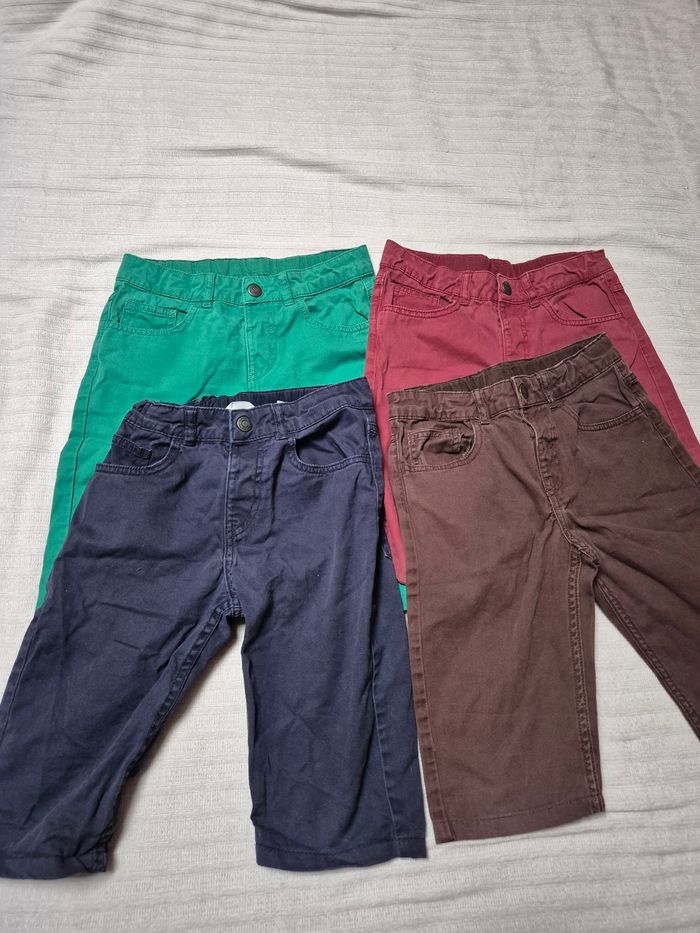 Lot de 4 shorts 9 ans