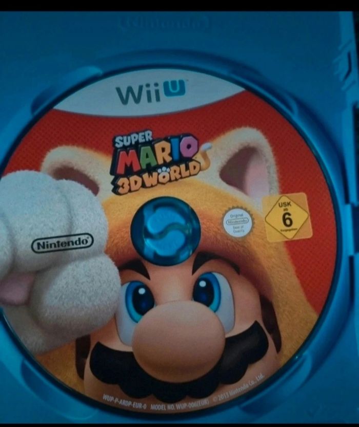 Jeu (Super Mario 3D World) Wii U - photo numéro 4