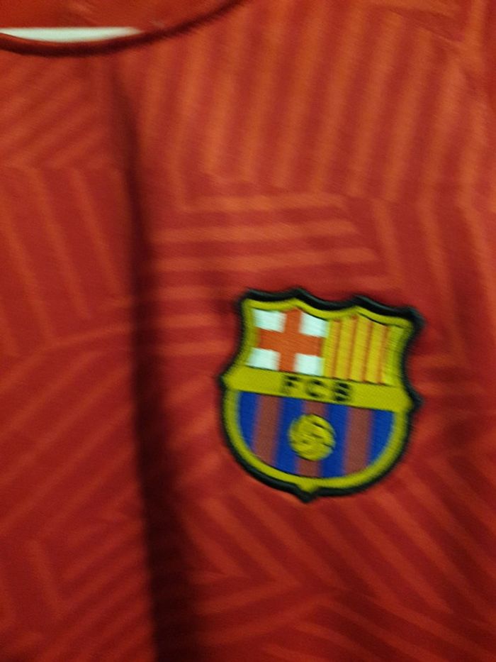 T-shirt foot FC barça M - photo numéro 3