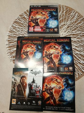 Mortal Kombat ps3 