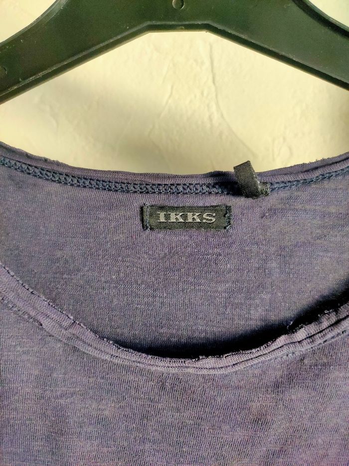 T.shirt IKKS taille 10 ans - photo numéro 2