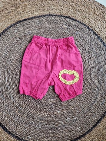 Joli pantacourt Orchestra taille 6 mois