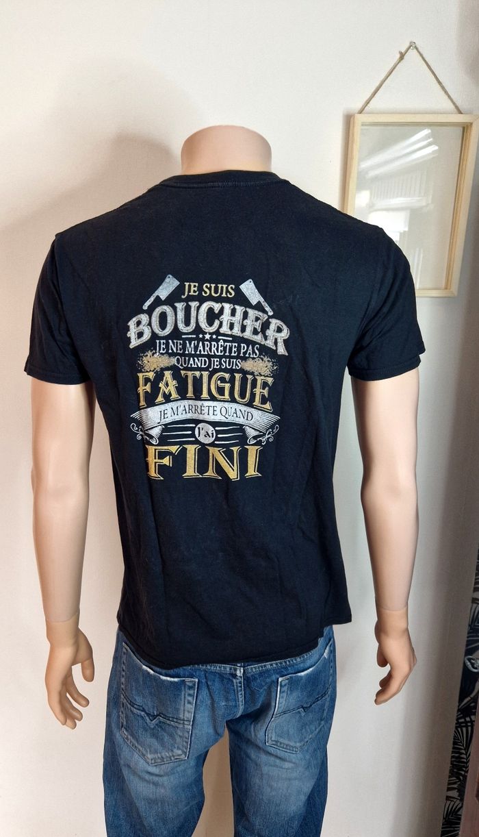 Gildan T-shirt Homme M Humour