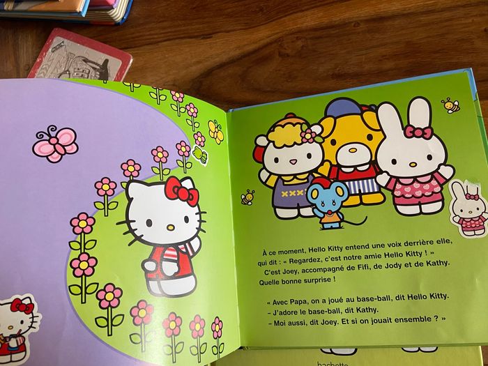 Lot 4 livres H kitty - photo numéro 6