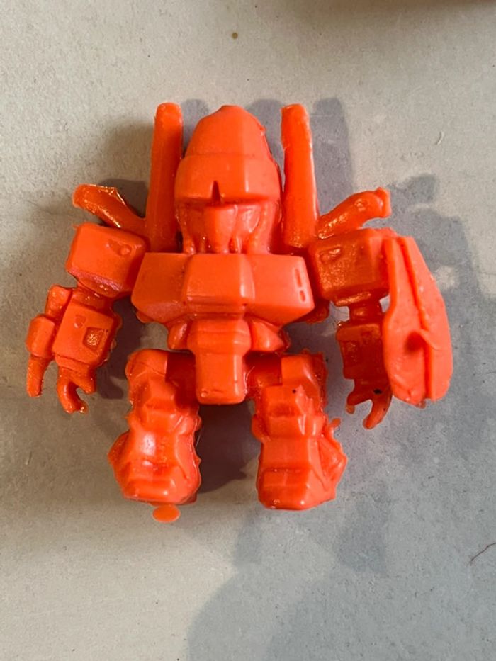 Vintage gundam robot année 80 - photo numéro 4