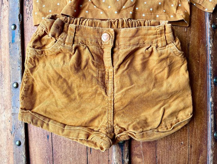 Ensemble short+tshirt - photo numéro 3