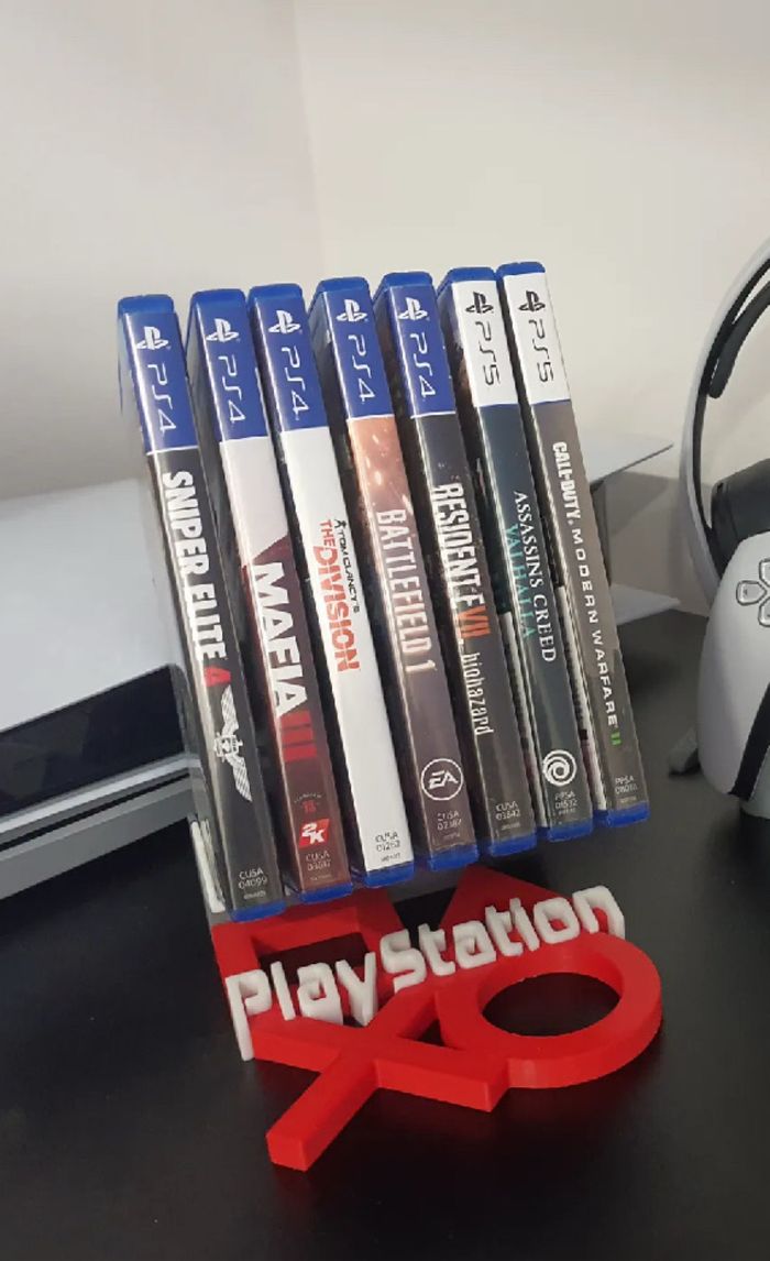 Support de jeux compatible PlayStation - photo numéro 4