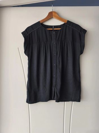 blouse noire naf naf