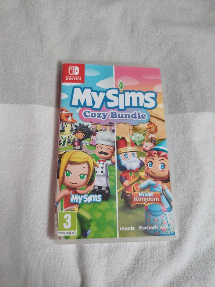 Jeux My sims - photo numéro 1