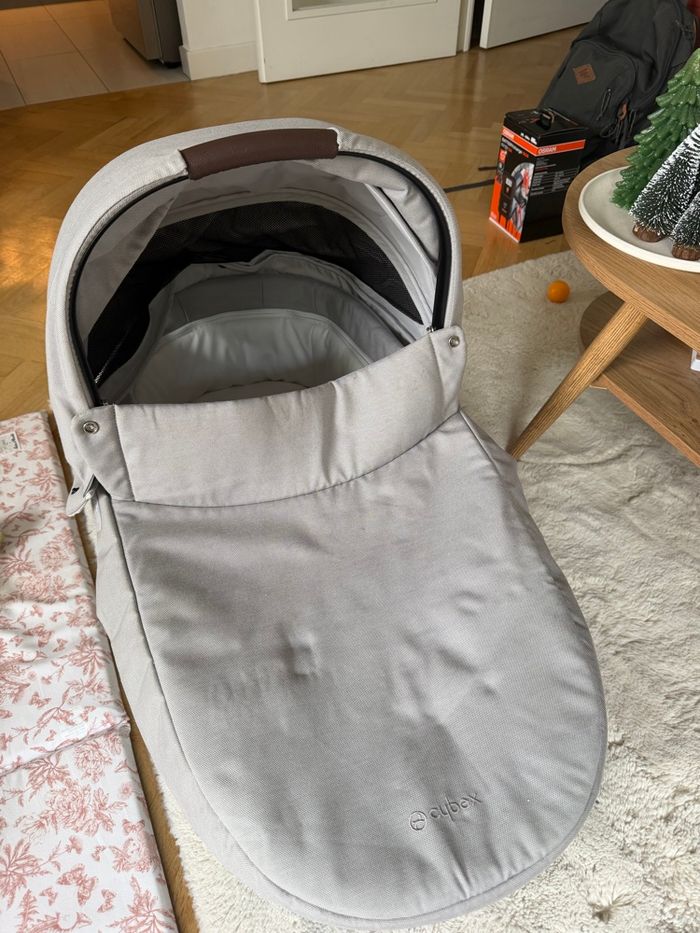 Poussette cybex balios s lux 3  2025 + nacelle - photo numéro 10