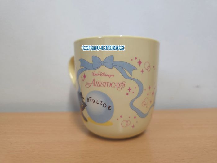 Tasse / Mug / Cup Disney Aristochats Marie Berlioz Toulouse Aristocats Japon - photo numéro 4