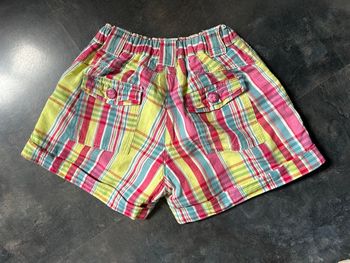 Superbe short écossais madras 10 ans Sergent Major