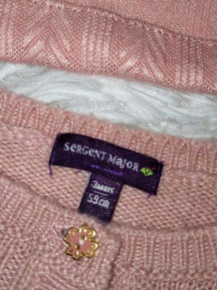 Ensemble automne/hiver sergent major fille 3 mois 🎀 - photo numéro 10