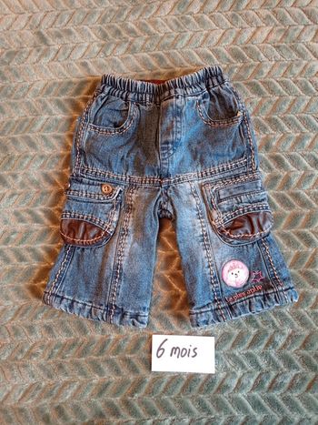 Pantalon rembourré 6 mois