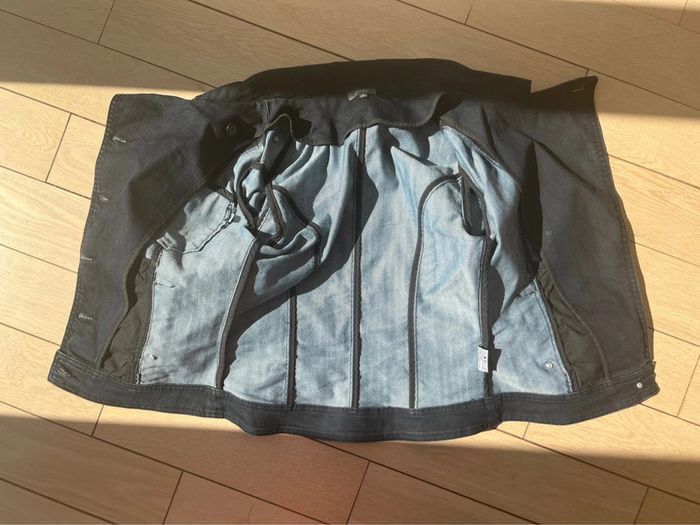 Veste près du corps cintrée asymétrique vintage - photo numéro 15