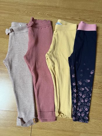 Lot de 4 pantalons 24 mois
