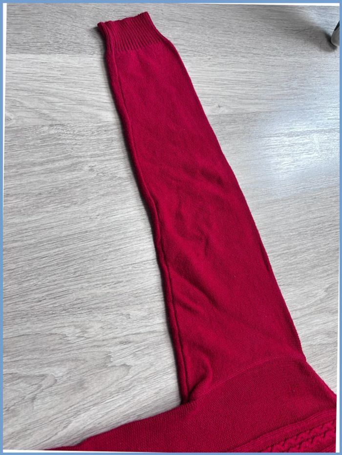 Pull femme torsadé Chaps Rouge Taille L - photo numéro 10