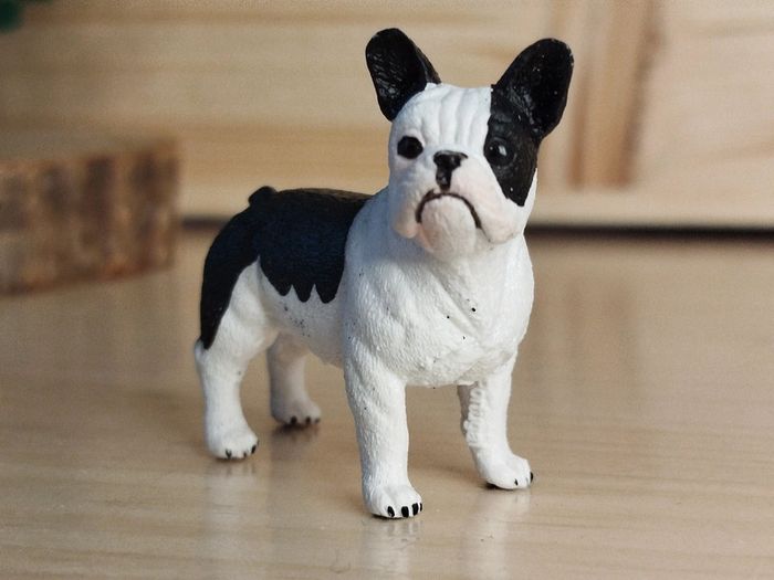 Schleich Chien bouledogue français Figurine Animal domestique