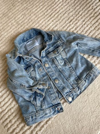 Veste jeans 6-9 mois