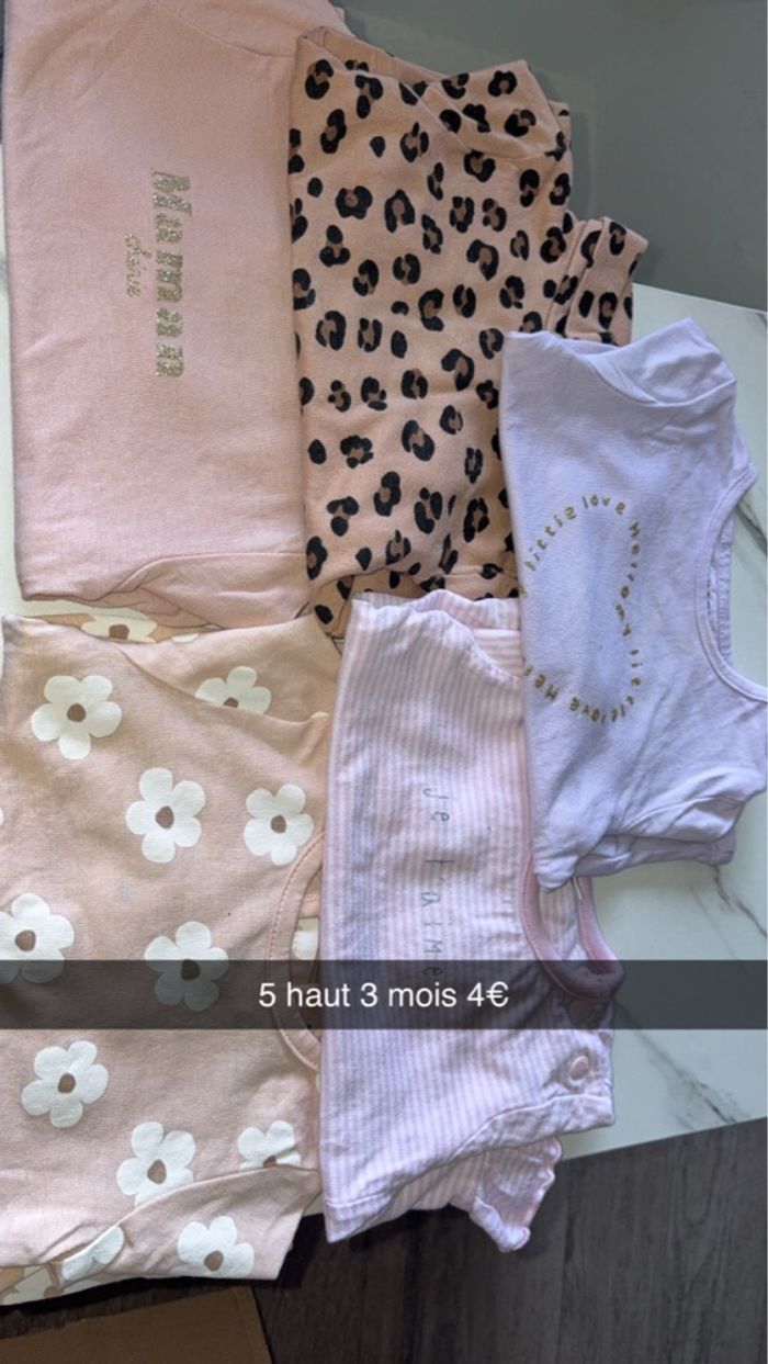 Vêtement bébé fille - photo numéro 6