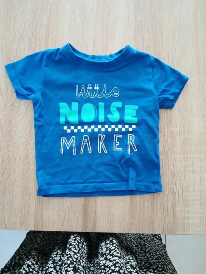 Lot de 3 tee-shirts pour l'été, garçon, en 9mois. - photo numéro 10