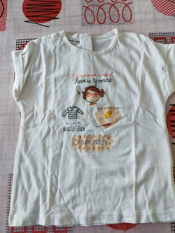 Tee shirt 24 mois
