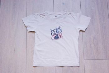 Maillot manche courte. Garçon 6 ans