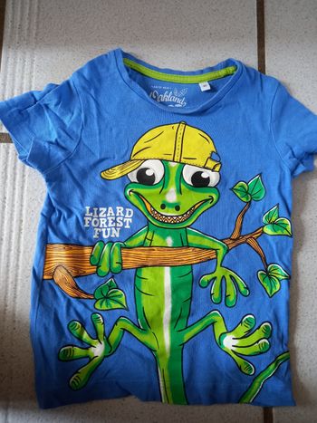 Tee-shirt manches courtes 24 mois