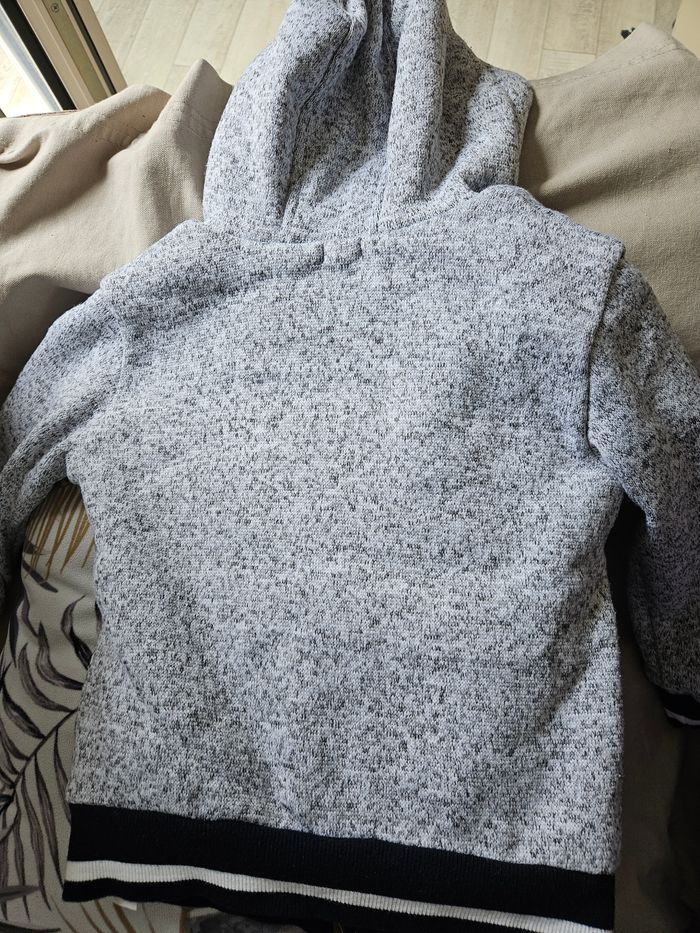 Gilet zippé fourré - photo numéro 3