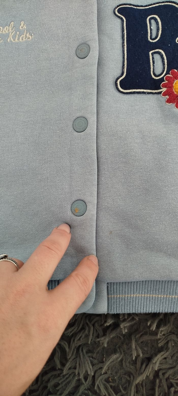 Veste fille 6 ans tape a l'oeil - photo numéro 3