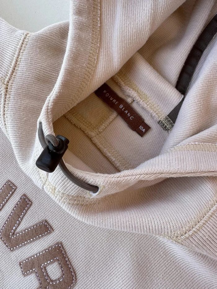 Sweat poivre blanc 10ans - photo numéro 6