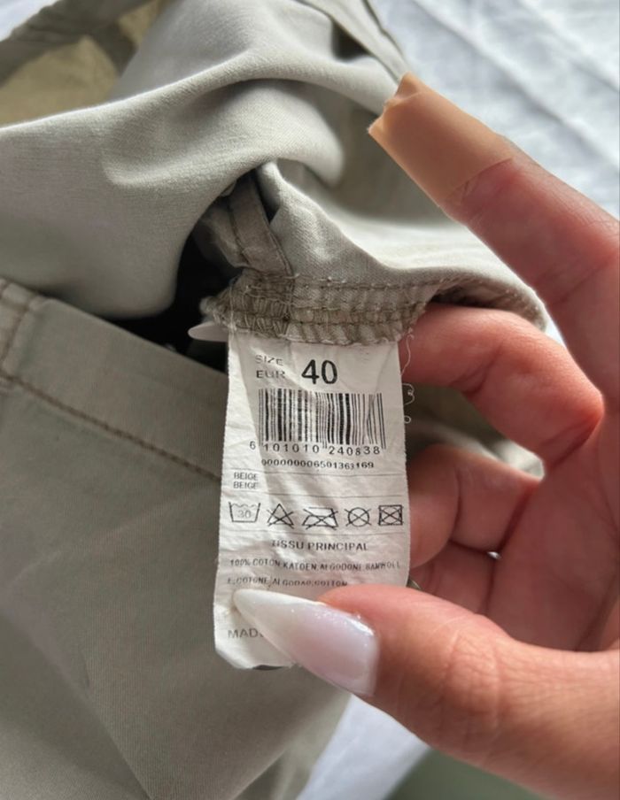 Jupe courte beige - photo numéro 3