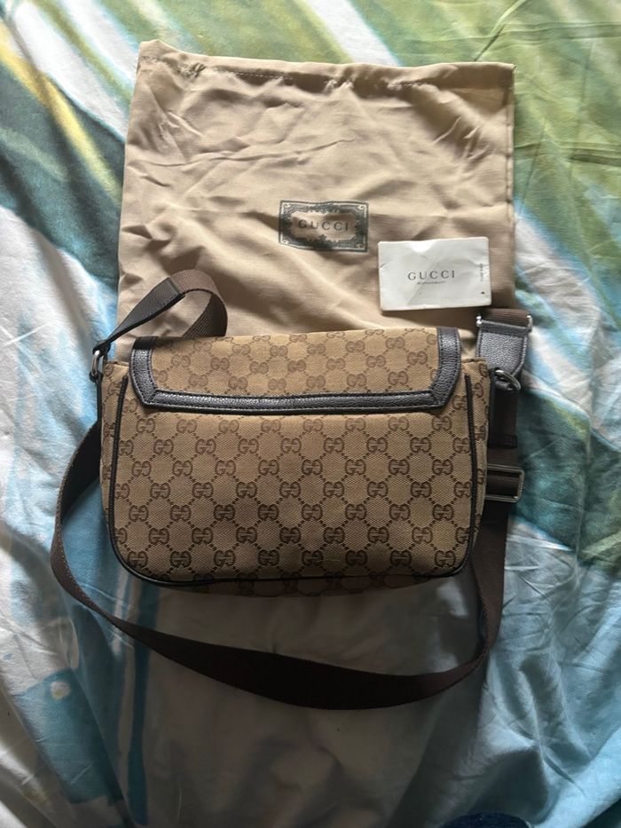 Sacoche gucci - photo numéro 2