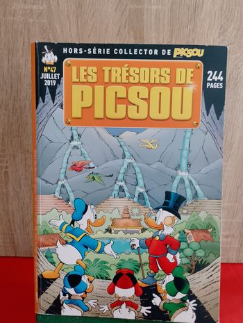 Les trésors de Picsou N° 47, 2019
