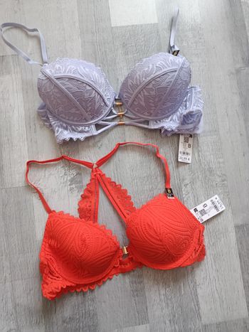 Lot soutien gorge neuf undiz 