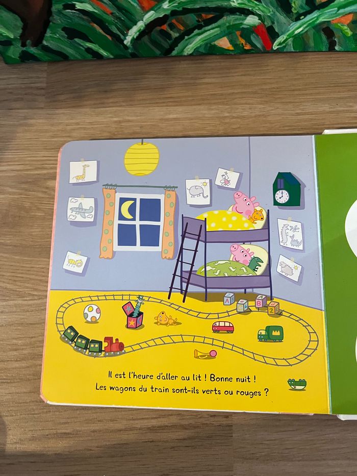 Imagier des couleurs avec Peppa - photo numéro 5