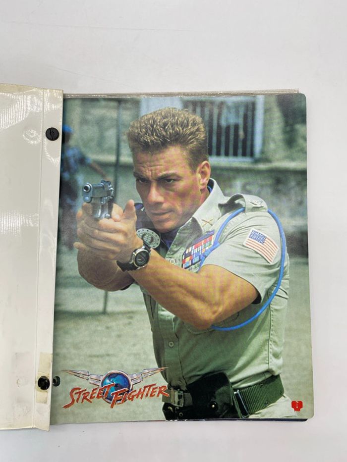 Upper deck street fighter capcom - photo numéro 2