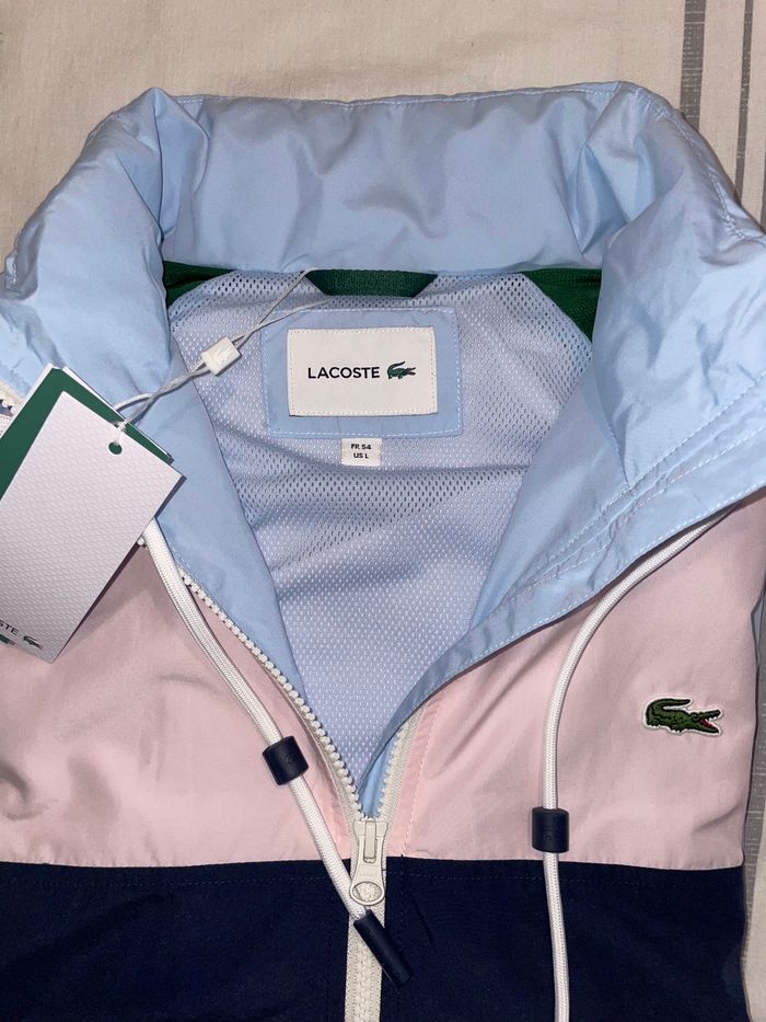 Couoe vent Lacoste neuf – Taille L - photo numéro 2