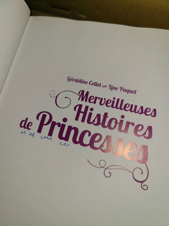 Livre histoire de princesses - photo numéro 5