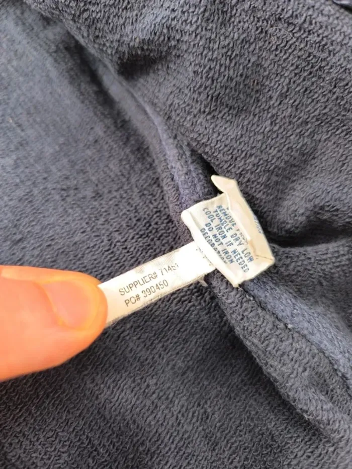 Sweat veste Ralph Lauren homme old school bon état taille XL - photo numéro 17