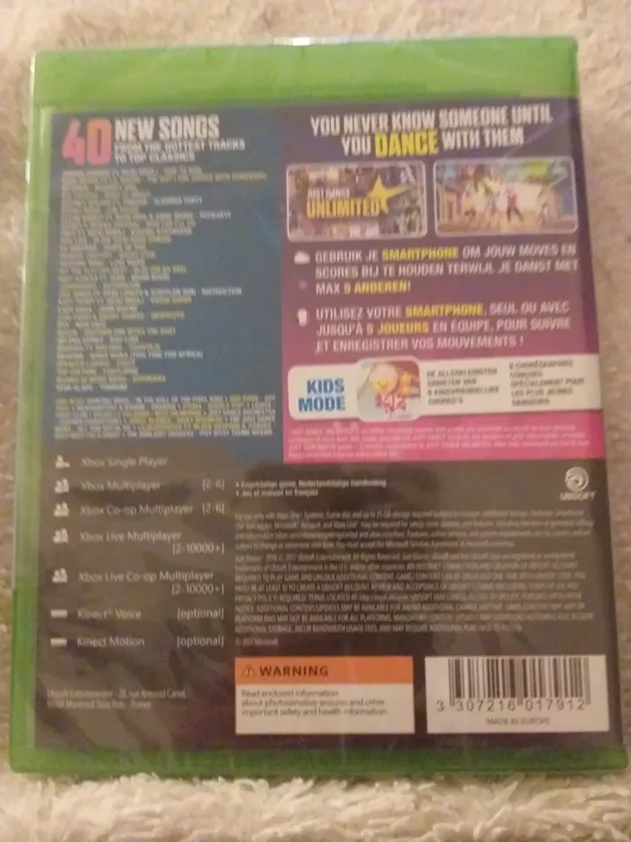 Just dance 2018 - photo numéro 2