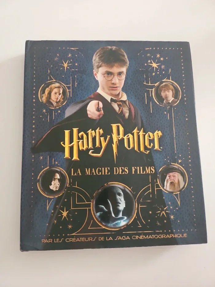 Livre Harry Potter - La magie des films