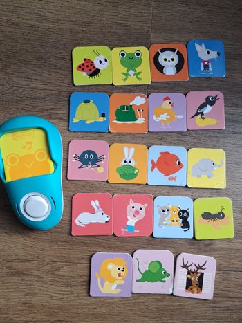 Jeux coucou animaux
