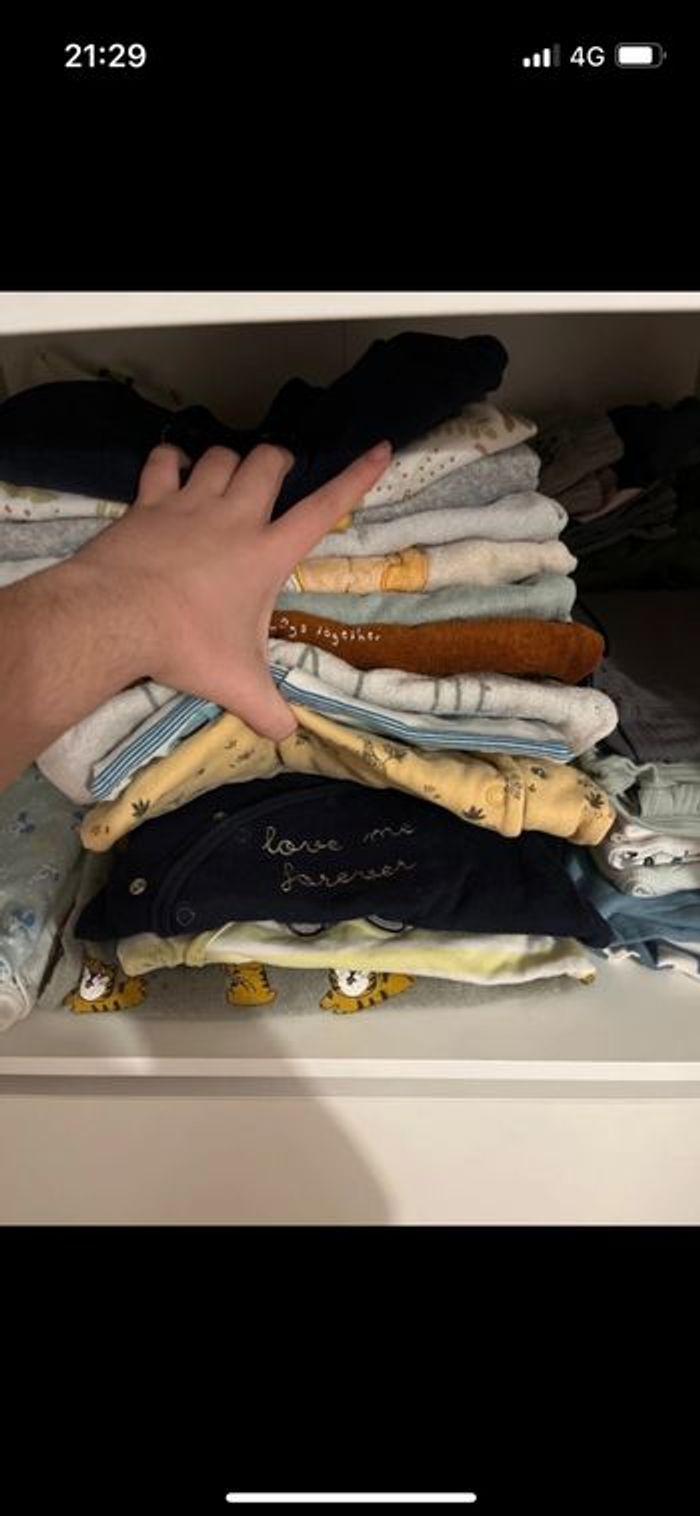 Lot 13 pyjamas 9 mois - photo numéro 8