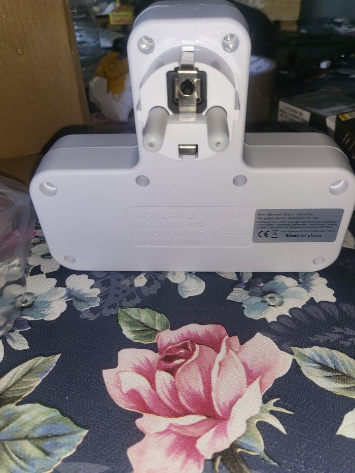Multiprise +usb - photo numéro 2